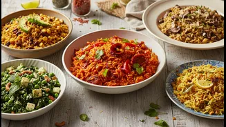 Busy Lunches and Family Dinners Get Five Meat-Free Basmati Options