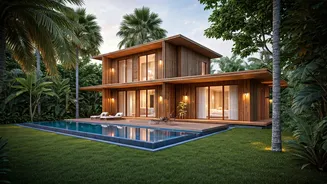 Ditch Mass Tourism Packages For Custom Wooden Bali Stays