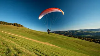 India's Best Paragliding Spots Take Flight