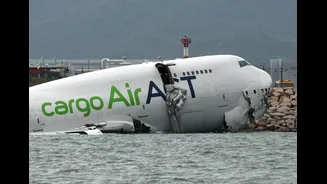 Dubai Cargo Plane Crash Kills Two in Hong Kong