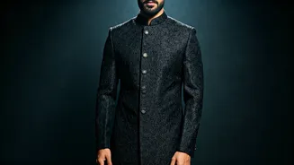 Salman Khan Wows in Sherwani on Runway
