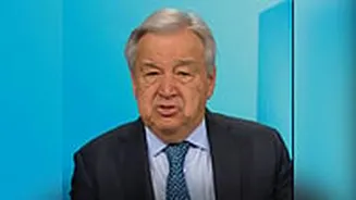 UN Chief Antonio Guterres Issues 2026 New Year Message In Hindi For First Time, Urges Leaders To Invest In Development - Video