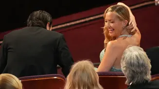 Behind the Scenes at the 98th Oscars: Unseen Moments and Celebrity Interactions