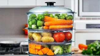 Before Planning Rainy-Evening Snacks, Confirm Steamed And Griddled Foods