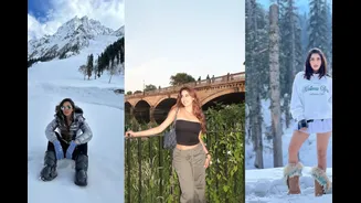 Janhvi Kapoor, Kiara Advani To Ishita Raj: Celebs Serving Major Vacation Style Inspiration