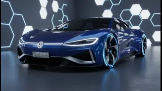 This VW Supercar Concept Is Pure Design Homework
