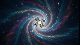 What the presence of interstellar erythrulose near galactic core teaches about early planet components