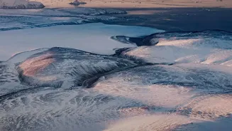 The Latest Greenland Ice Loss Occurred Across 76 Square Kilometres