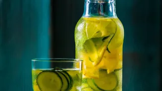 Simple Homemade Coolers Mint Jeera And Fruit Waters For Healthy Everyday Body Hydration