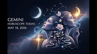 Gemini Horoscope Today, May 18, 2026