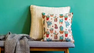 How Sustainable Textile Hacks Help Metro Families Restyle Living Room Interiors Without Purchasing New Accessories