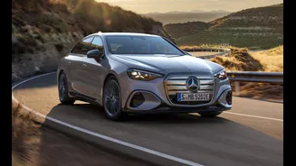 Primeiro Mercedes Classe C elétrico tem cara de GLC e autonomia de até 762 km