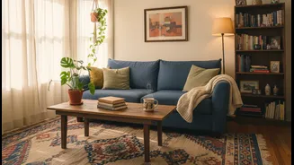 Lived-In Interiors Still Work Because Indian Rentals Need Personality And Comfort