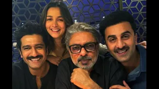 Love & War Wrapped! Ranbir Kapoor, Alia Bhatt & Vicky Kaushal-Starrer To Release On January 21