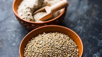 High-Fiber Millets For Microbiome Health: Replace Polished White Rice With Sorghum Easily