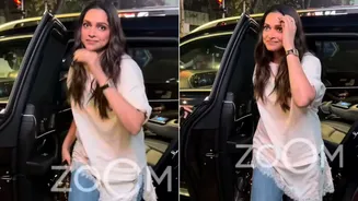 Deepika Padukone Embodies Elegance While Out and About, Fans Refer to the King Actress as 'Lovely'