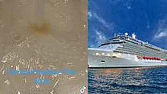 'Ship Smells Like Poop': Carnival Cruise Passenger's Video Showing White Towel Turn Brown In Seconds Under Tap Water Goes Viral - Watch