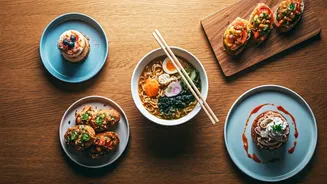 Gen Z prioritises food over landmarks