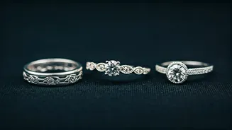 Sparkling Silver: Rings for Every Woman