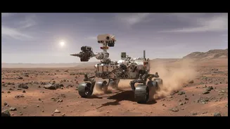 After Years Of Driving Across Jezero Crater, NASA's Perseverance Rover Marathon Becomes A Timely Story