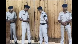 Goa Cops Ordered To Do Squats For Stopping IAS Officer's Car At Santa Cruz Checkpoint