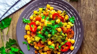 Boost energy with a chickpea breakfast