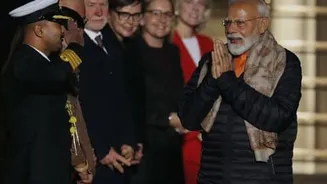 Narendra Modi lands in Melbourne to deepen India-Australia ties