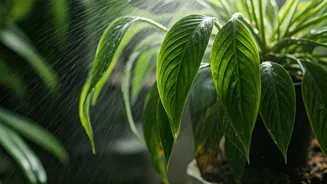 Foliage Plants Drooping? Try This Simple Neem Oil Humid Solution