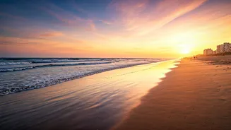 India's Marvelous Marina Beach: A 13km Gem on the Bay of Bengal