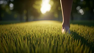Ditch Heavy Powerlifting For Outdoor Barefoot Park Runs Today