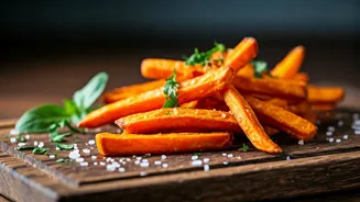 5 Tips to Crispy, Delicious Sweet Potato Fries