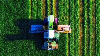 Satellites And Indian Agriculture: How Orbiting Sensors Help Monitor Farms