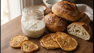 Sourdough discard baking techniques offer sustainable path for millennial home cooks this July
