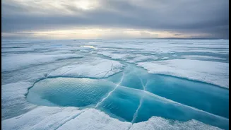 Faraway Sea Ice Can Shape Climate Conversations Here