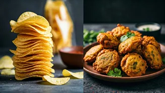 Skip Chips, Choose Pakoras Instead