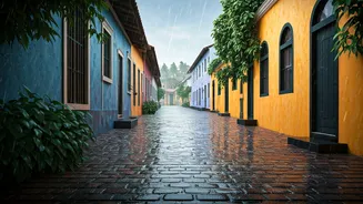 Fontainhas In Rain Is Pure Couple-Trip Cinema