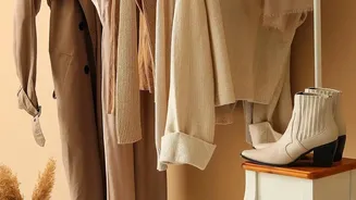 How to Make a Few Neutral Basics Work With Brighter Statement Pieces