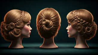 5 Elegant Vintage Updos for Every Occasion: Timeless Styles You Can Master