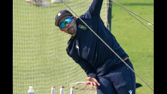 South Africa Spinner Warns Ahead of Test Series: 'Real Hunger And Desire Within The Camp To Beat India In India'