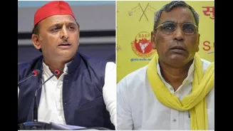 Samajwadi Party Next? UP Minister Claims Akhilesh's Party Headed For TMC, Sena UBT-Style Split