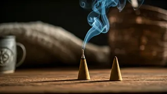 Ditch Chemical Fresheners For Handmade Slow-Burning Vetiver Incense Cones