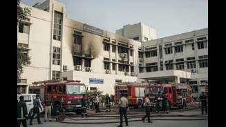 Fire Breaks Out at Lucknow’s Lok Bandhu Hospital, No Injuries Reported