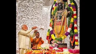 Ayodhya Ram Temple’s Final Phase Nears Completion As PM Modi Set To Hoist Ceremonial Flag