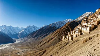 Spiti Valley Makes June Feel Like Another World