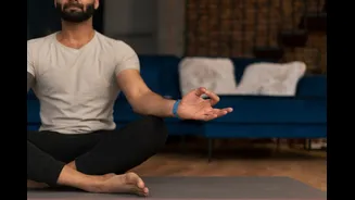 Jogadores de futebol que praticam Yoga: o segredo da mente calma
