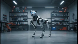Anthropic's Robot-Dog Experiments Gives Physical AI a Timely Reader-Service Angle