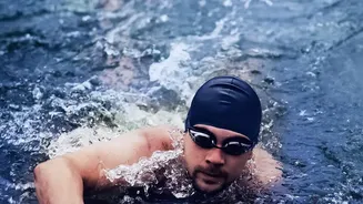 Dipping your face in cold water triggers vagus nerve stimulation for anxiety relief