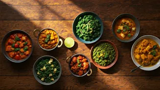 12 Speedy Indian Vegetarian Delights: Delicious Desi Dishes in Under 20 Minutes!