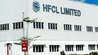 HFCL hits upper circuit at ₹268.81 after Q2 ₹394.22cr profit