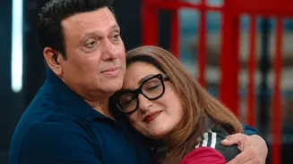 Govinda's Wife Sunita Ahuja Says 'Ghar Mera Toot Raha Hai', Seeks Support Amid Marital Trouble